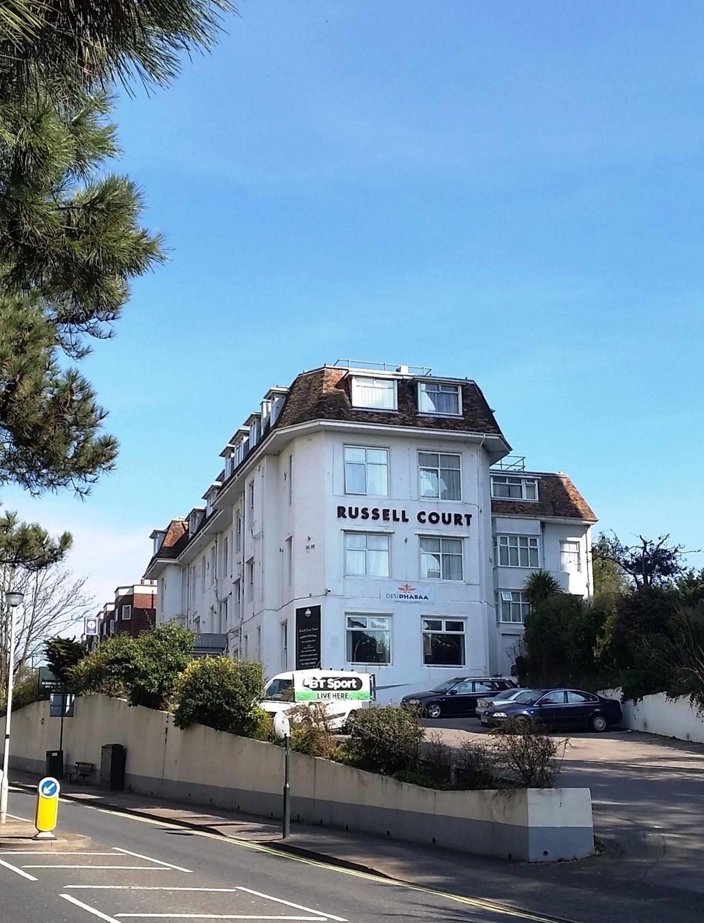 Belvilla Russel Court Hotel Bournemouth Central Exterior foto